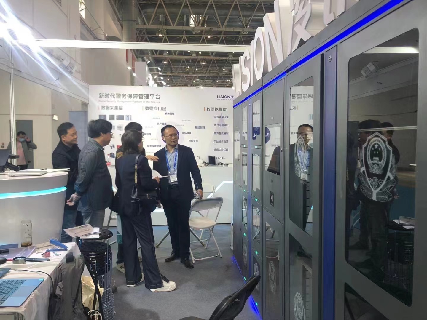 凌讯展会精彩现场瞬间